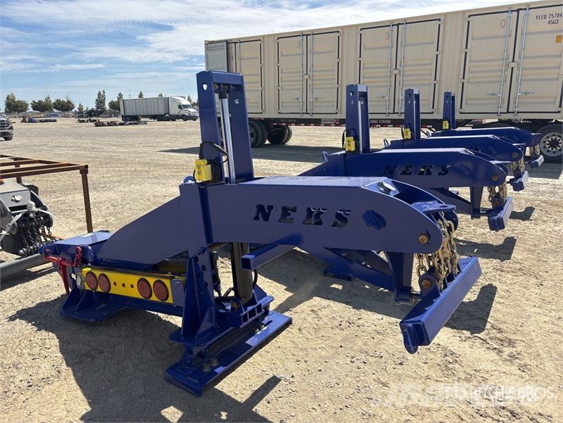 Neks Hydraulic Fifth Wheel Wrecker Attachment Ostale kargo komponente