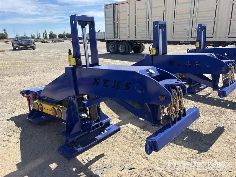 Neks Hydraulic Fifth Wheel Wrecker Attachment Ostale kargo komponente