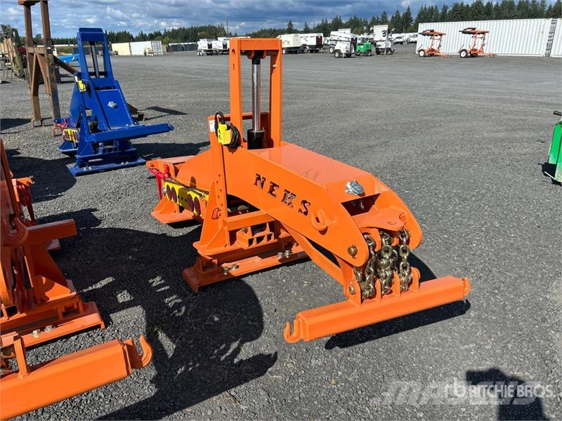 Neks Hydraulic Fifth Wheel Wrecker Attachment Ostale kargo komponente