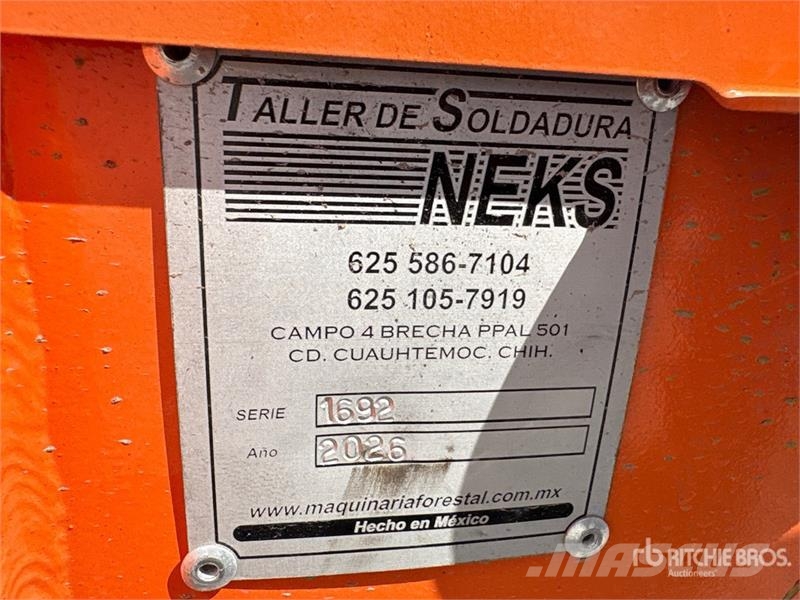 Neks Hydraulic Fifth Wheel Wrecker Attachment Transport – ostalo