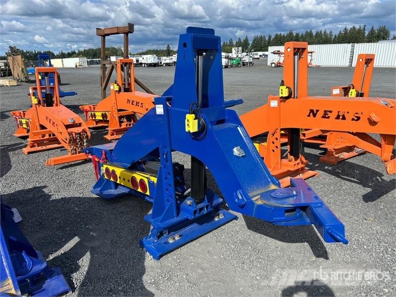 Neks Hydraulic Fifth Wheel Wrecker Attachment Ostale kargo komponente