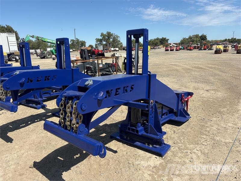 Neks Hydraulic Fifth Wheel Wrecker Attachment Ostale kargo komponente