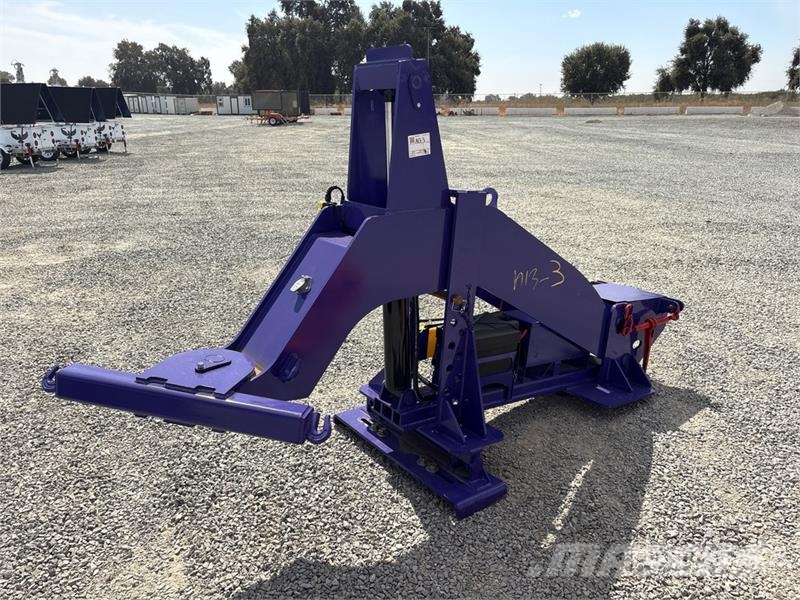 Neks Hydraulic Fifth Wheel Wrecker Attachment Transport – ostalo