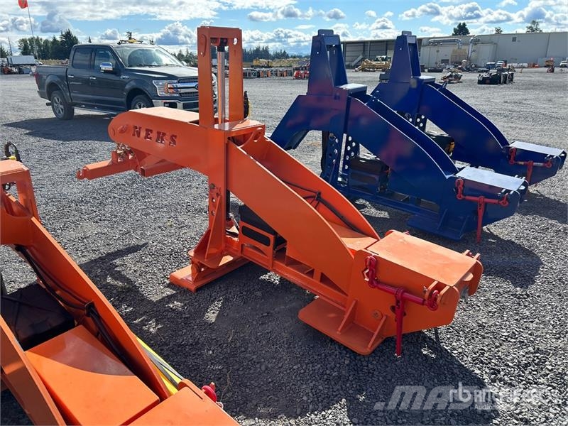 Neks Hydraulic Fifth Wheel Wrecker Attachment Ostale kargo komponente