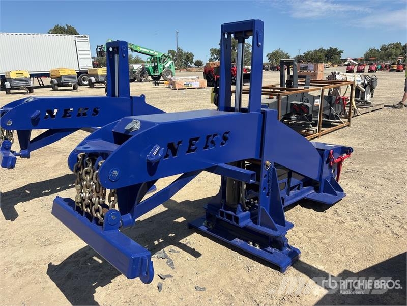 Neks Hydraulic Fifth Wheel Wrecker Attachment Ostale kargo komponente