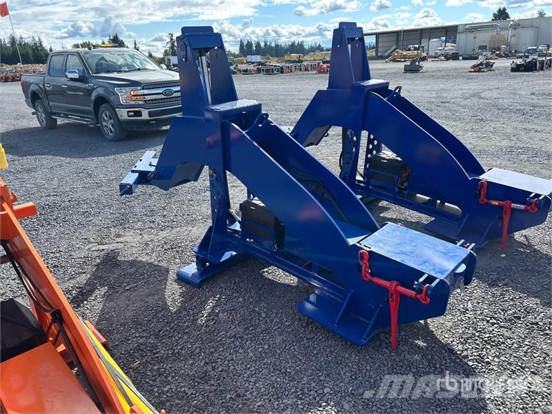 Neks Hydraulic Fifth Wheel Wrecker Attachment Ostale kargo komponente