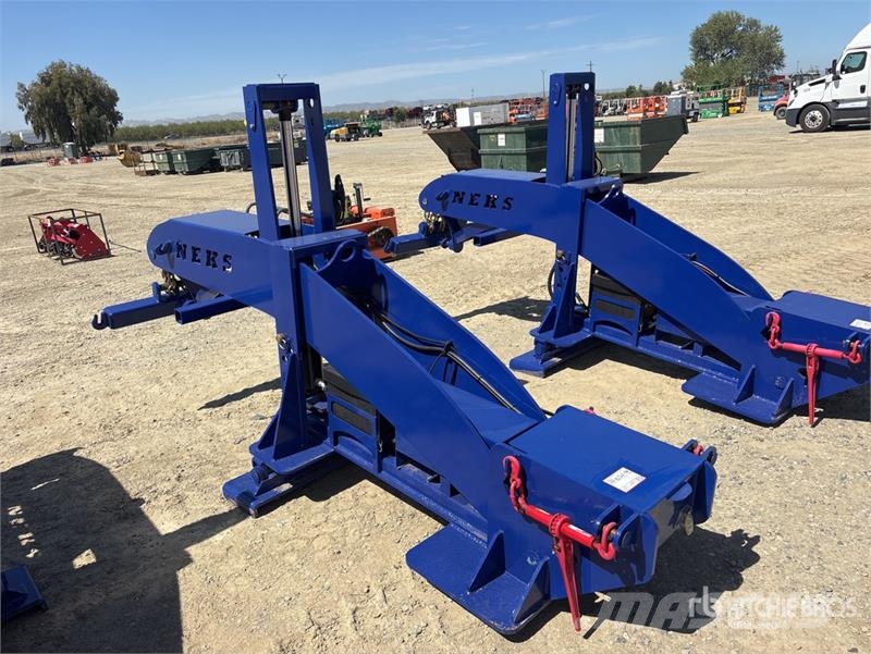 Neks Hydraulic Fifth Wheel Wrecker Attachment Ostale kargo komponente