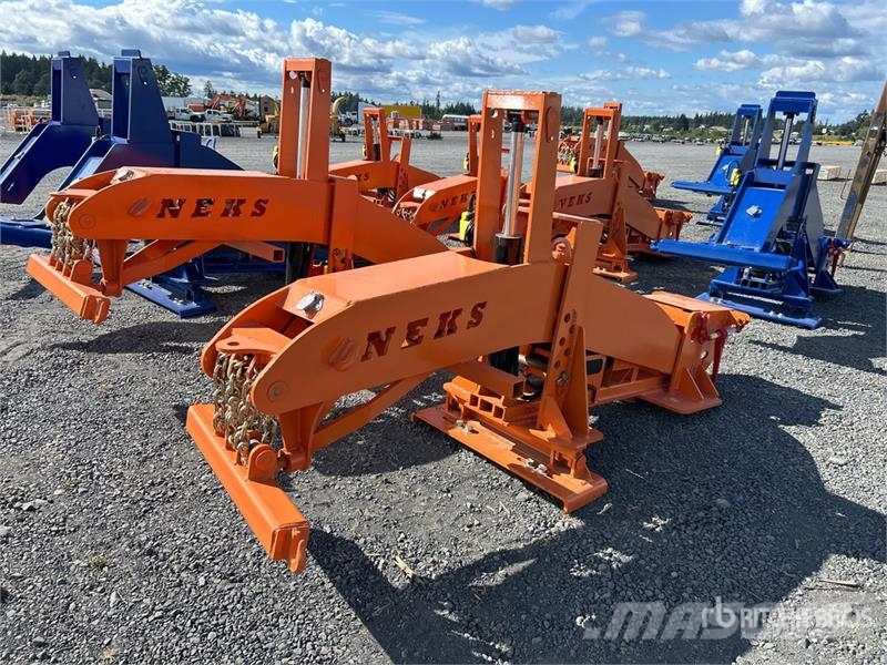 Neks Hydraulic Fifth Wheel Wrecker Attachment Ostale kargo komponente