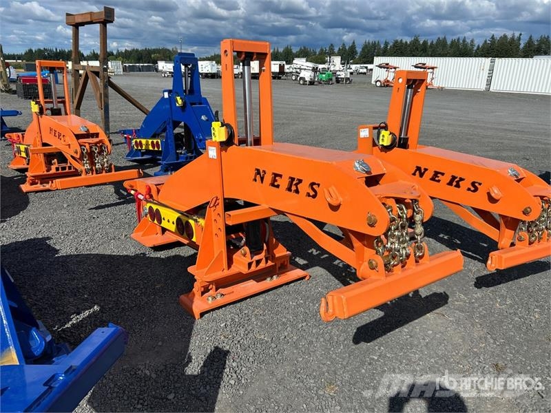 Neks Hydraulic Fifth Wheel Wrecker Attachment Ostale kargo komponente