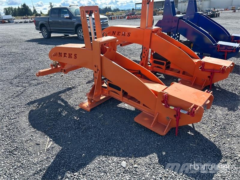 Neks Hydraulic Fifth Wheel Wrecker Attachment Ostale kargo komponente