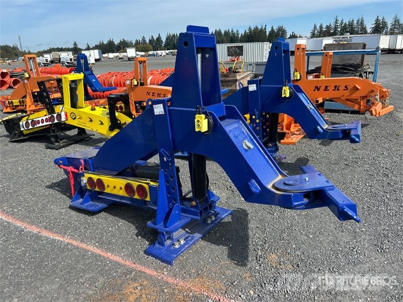 Neks Hydraulic Hydraulic Fifth Wheel Wrecker Attac Transport – ostalo