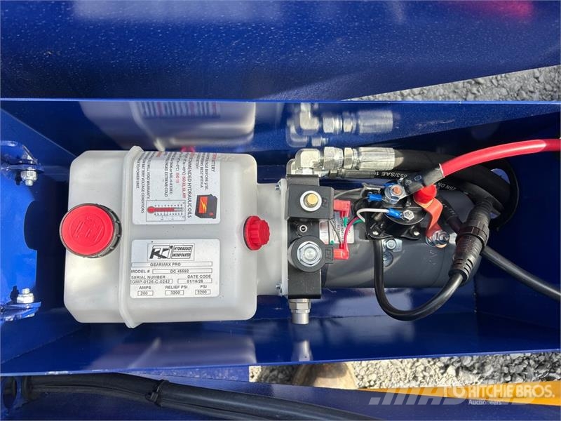  Neks Hydraulic Hydraulic Fifth Wheel Wrecker Attac Transport – ostalo