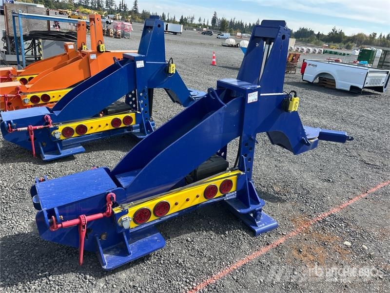  Neks Hydraulic Hydraulic Fifth Wheel Wrecker Attac Transport – ostalo