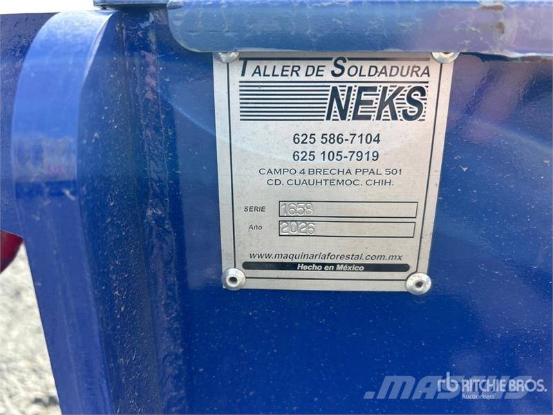  Neks Hydraulic Hydraulic Fifth Wheel Wrecker Attac Transport – ostalo
