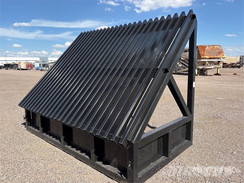  Neks Skid-Mounted Grizzly Screen شبكة الغربلة