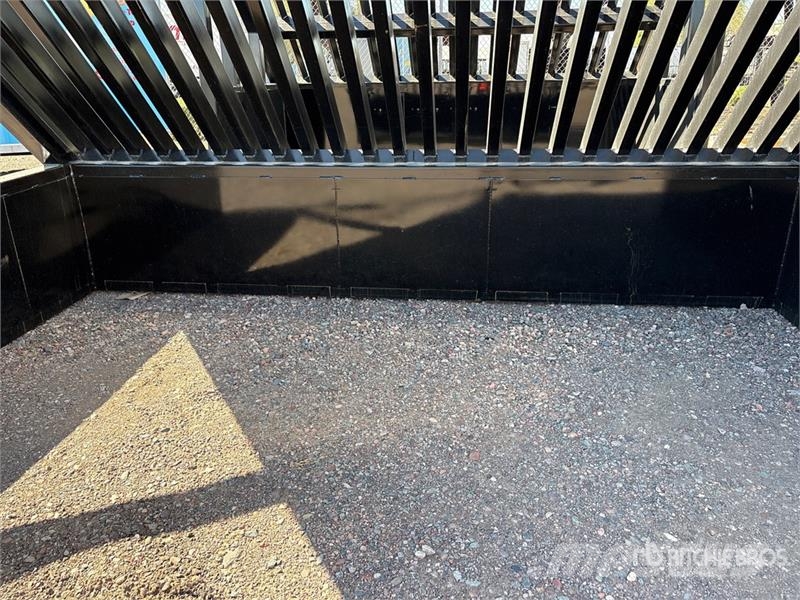  Neks Skid-Mounted Grizzly Screen شبكة الغربلة