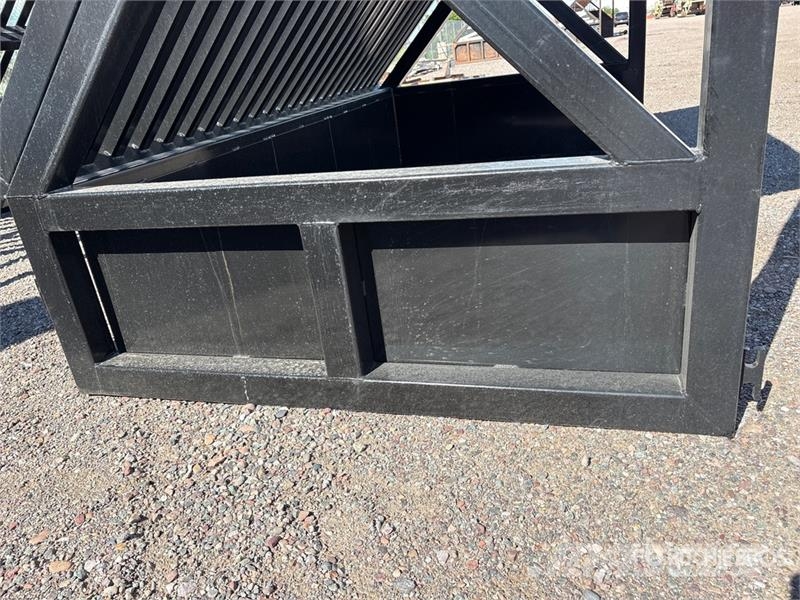  Neks Skid-Mounted Grizzly Screen شبكة الغربلة