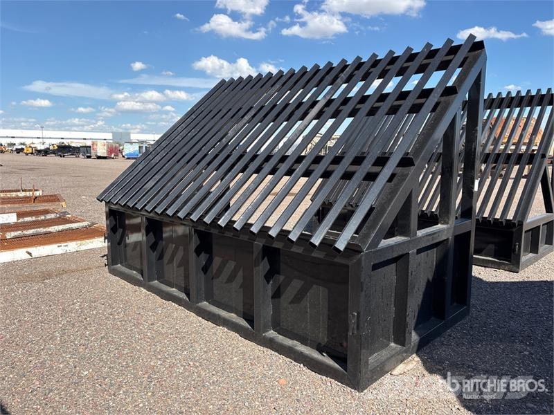 Neks Skid-Mounted Grizzly Screen شبكة الغربلة