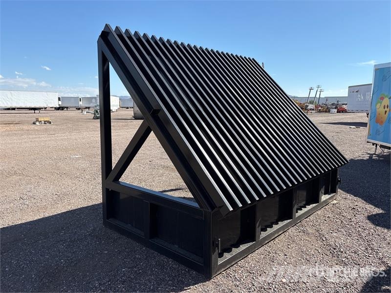  Neks Skid-Mounted Grizzly Screen شبكة الغربلة