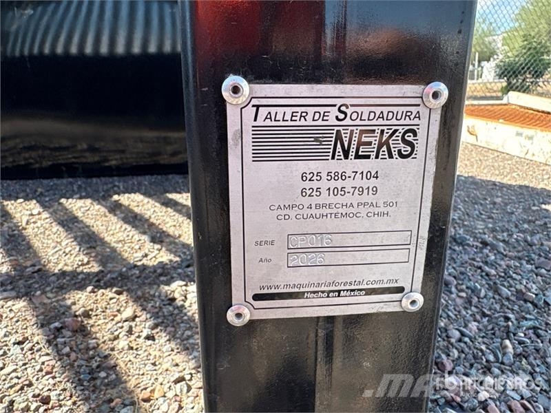 Neks Skid-Mounted Grizzly Screen شبكة الغربلة