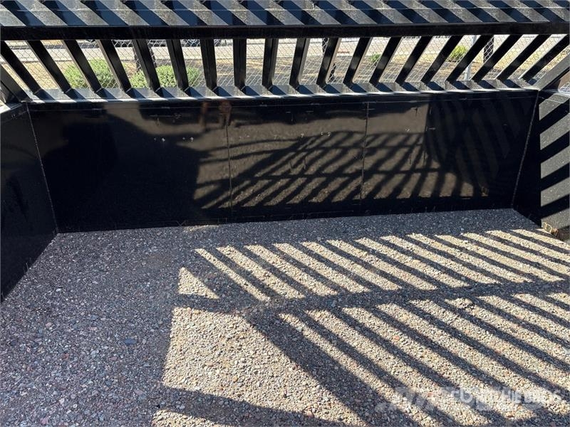  Neks Skid-Mounted Grizzly Screen شبكة الغربلة