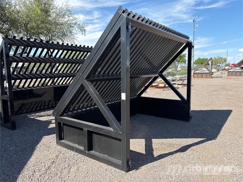  Neks Skid-Mounted Grizzly Screen شبكة الغربلة