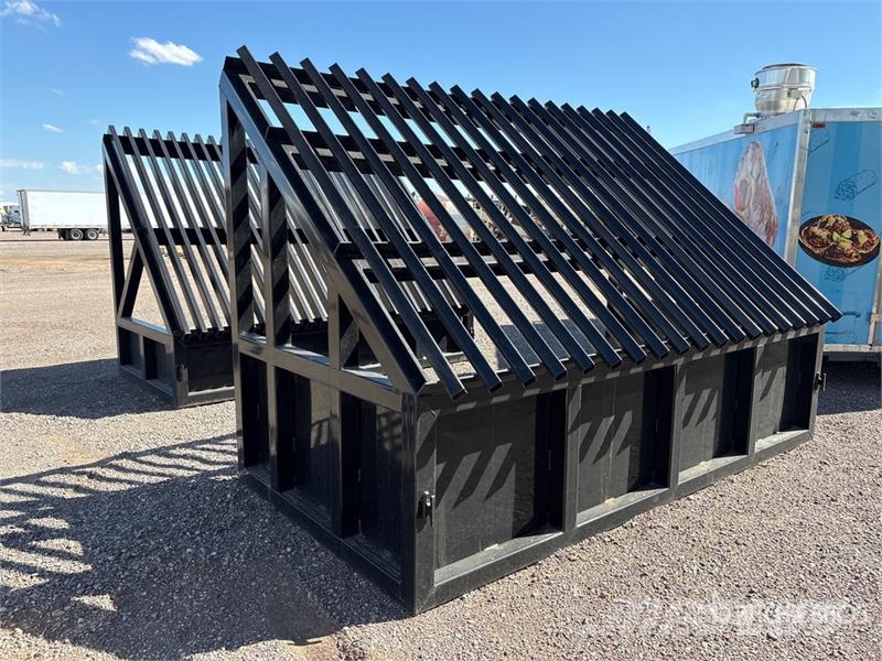  Neks Skid-Mounted Grizzly Screen شبكة الغربلة