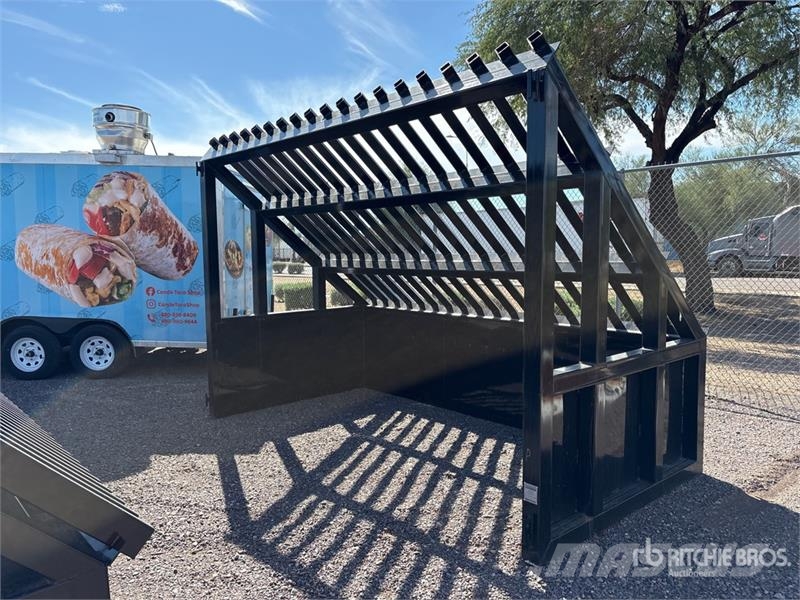  Neks Skid-Mounted Grizzly Screen شبكة الغربلة