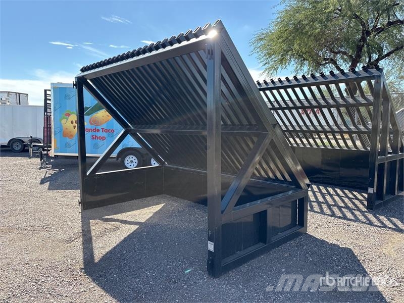  Neks Skid-Mounted Grizzly Screen شبكة الغربلة