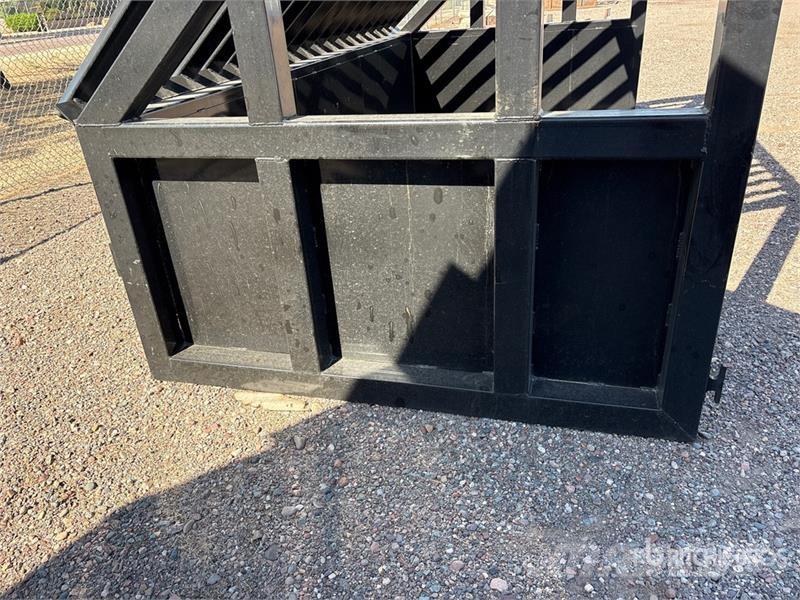  Neks Skid-Mounted Grizzly Screen شبكة الغربلة