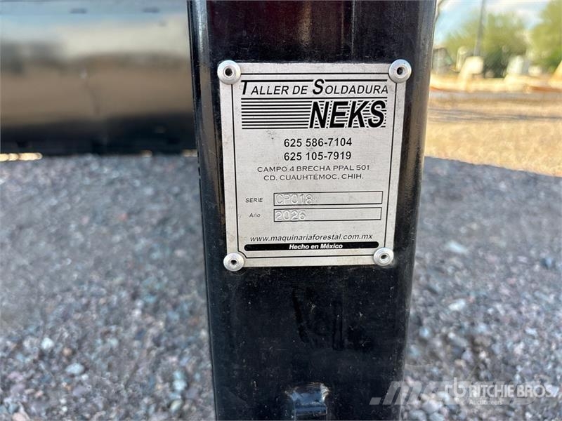 Neks Skid-Mounted Grizzly Screen شبكة الغربلة