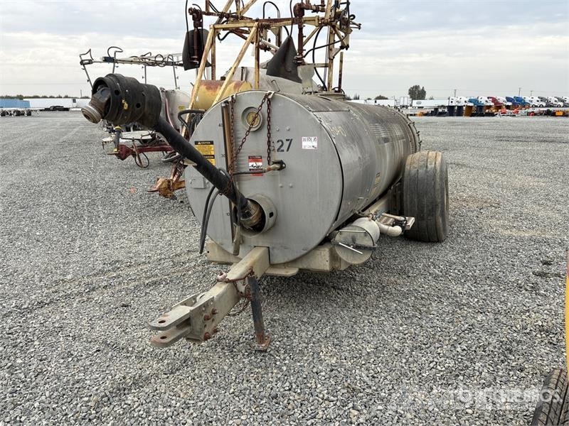 Nelson Mfg 6800P 5 ft S/A Airblast Pull-Type Sprayer 牽引型スプレイヤー