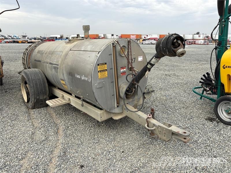 Nelson Mfg 6800P 5 ft S/A Airblast Pull-Type Sprayer 牽引型スプレイヤー