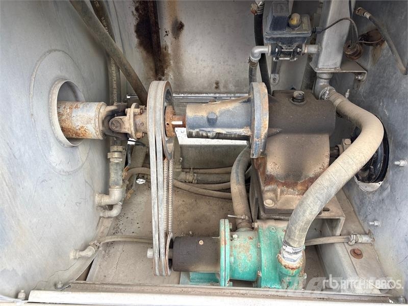 Nelson Mfg 6800P 5 ft S/A Airblast Pull-Type Sprayer 牽引型スプレイヤー