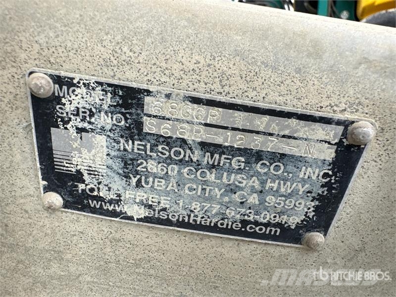 Nelson Mfg 6800P 5 ft S/A Airblast Pull-Type Sprayer 牽引型スプレイヤー