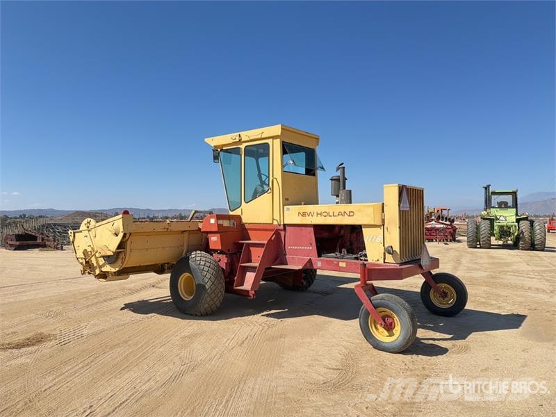 New Holland 1116 16 ft Swather Windrower Andaineur