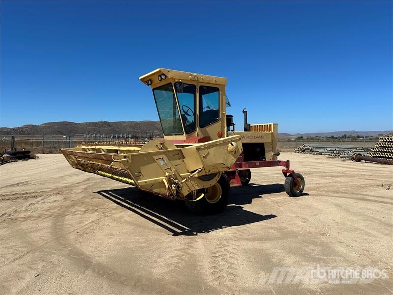 New Holland 1116 16 ft Swather Windrower Andaineur