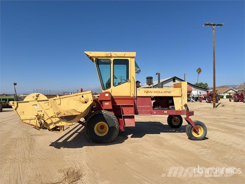 New Holland 1116 16 ft Swather Windrower Andaineur