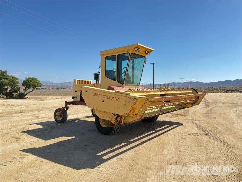 New Holland 1116 16 ft Swather Windrower Andaineur