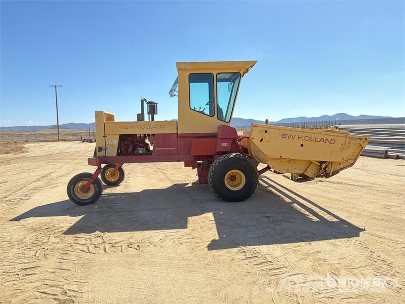 New Holland 1116 16 ft Swather Windrower Andaineur