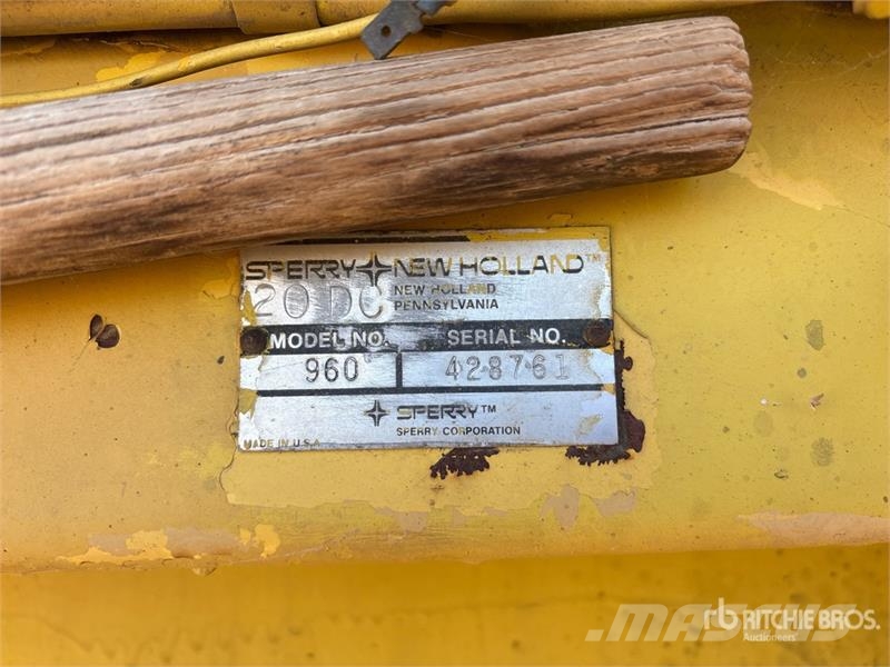 New Holland 960 Sonstige Landmaschinen