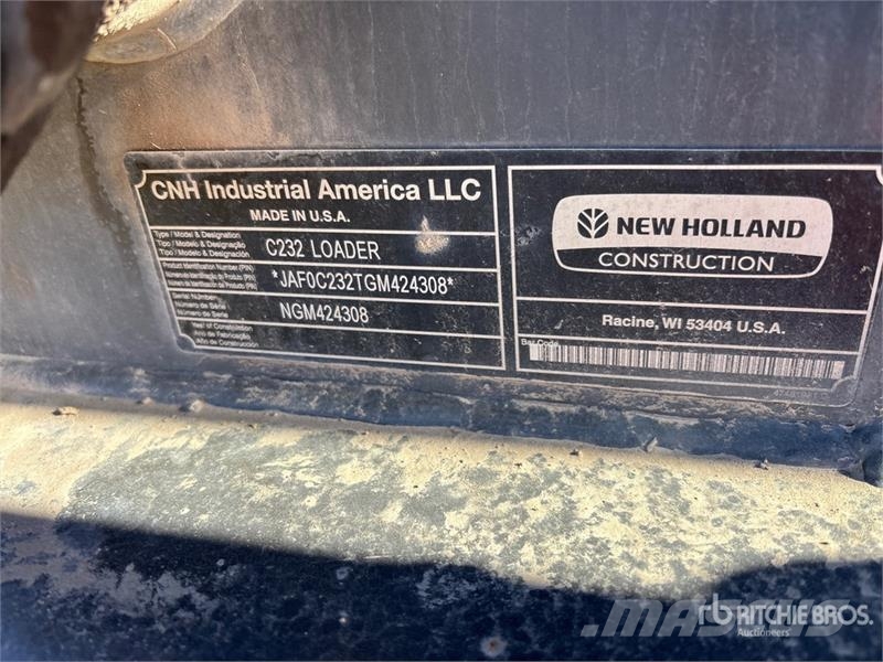 New Holland C232 Skid steer loaders