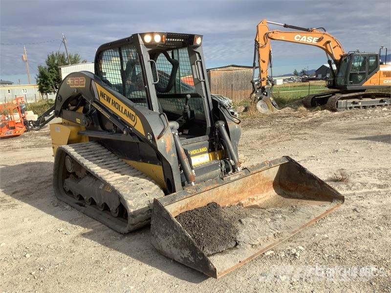 New Holland C332 Compact Track Loader Kompaktlastare