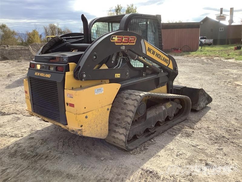 New Holland C332 Compact Track Loader Kompaktlastare