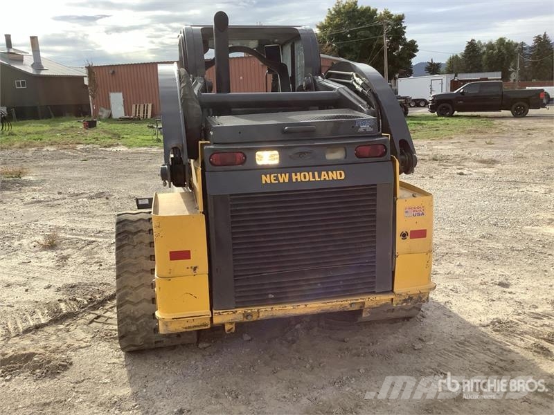 New Holland C332 Compact Track Loader Kompaktlastare
