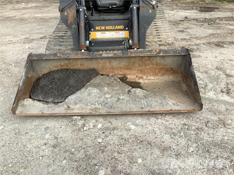 New Holland C332 Compact Track Loader Kompaktlastare