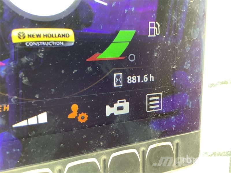 New Holland C332 Compact Track Loader Kompaktlastare