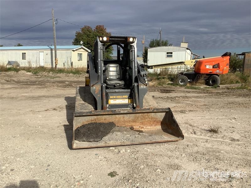 New Holland C332 Compact Track Loader Kompaktlastare