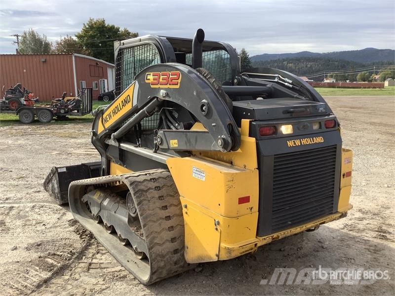 New Holland C332 Compact Track Loader Kompaktlastare