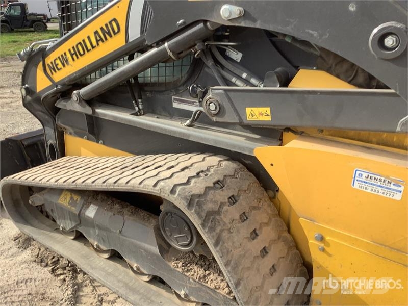 New Holland C332 Compact Track Loader Kompaktlastare